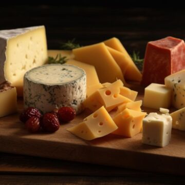 tabla-variada-quesos-y-datiles